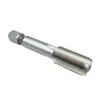 Метчик трубный машинно-ручнoй G 1/8" Р6М5 для глухих отверстий TORNERI