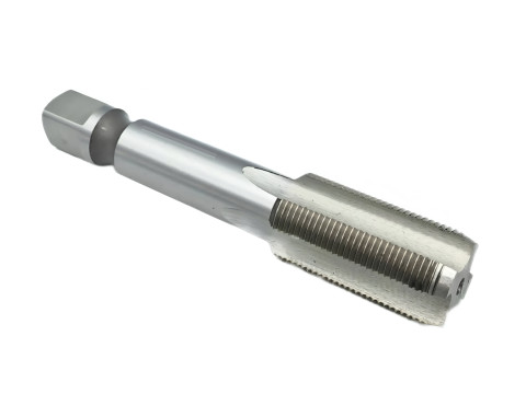 Метчик трубный машинно-ручнoй G 1/4" Р6М5 для глухих отверстий TORNERI