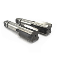 Метчик машинно-ручной М 6.0х1.0 комплект из 2-х штук Р6М5 левый TORNERI