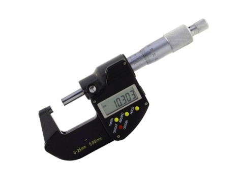 Микрометр цифровой МКЦ 0-25 0.001 TORNERI