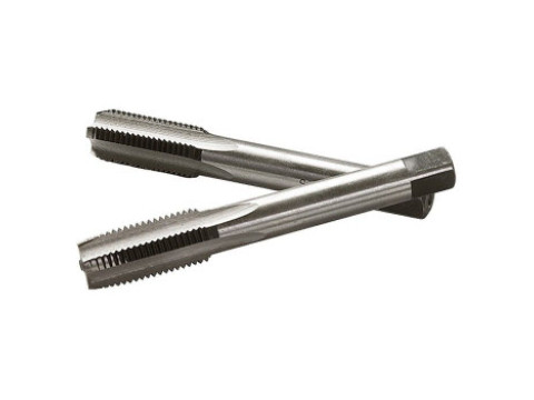 Метчик машинно-ручной М 4.0х0.5 комплект из 2-х штук Р6М5 TORNERI