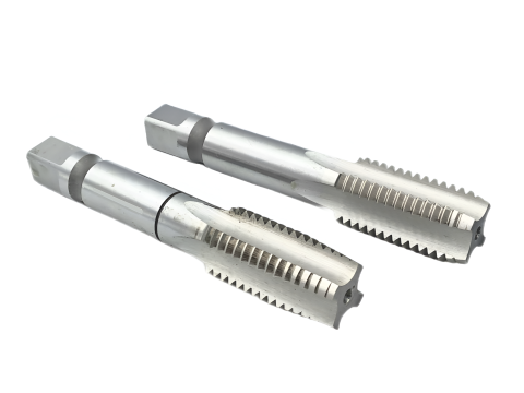 Метчик трубный машинно-ручной G 1-3/4" Р6М5 комплект из 2-х штук TORNERI