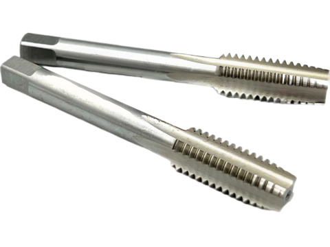Метчик дюймовый UNC 1-1/4" 7 нитей Р6М5 комплект из 2-х штук TORNERI