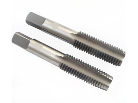Метчик дюймовый UNC 1/2" 13 нитей 9ХС комплект из 2-х штук TORNERI