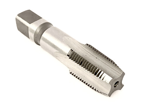 Метчик конический трубный Rc 1-1/2" Р6М5 TORNERI