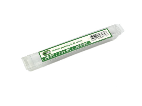Метчик дюймовый UNF 1/4" 28 нитей 9ХС TORNERI
