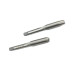 Метчик дюймовый UNC 3/8" 16 нитей 9ХС комплект из 2-х штук TORNERI