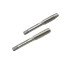 Метчик дюймовый UNC 3/8" 16 нитей 9ХС комплект из 2-х штук TORNERI