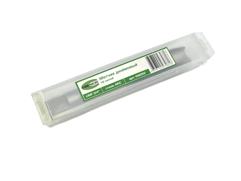 Метчик дюймовый UNF 3/4" 16 нитей 9ХС TORNERI