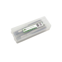 Метчик дюймовый UNC 3/4" 10 нитей 9ХС комплект из 2-х штук TORNERI