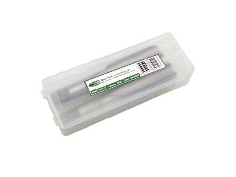Метчик дюймовый UNC 3/4" 10 нитей 9ХС комплект из 2-х штук TORNERI
