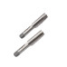 Метчик дюймовый UNC 3/4" 10 нитей 9ХС комплект из 2-х штук TORNERI