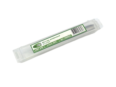Метчик дюймовый UNF 3/8" 24 нитей 9ХС TORNERI