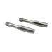 Метчик дюймовый UNC 5/ 8" 11 нитей 9ХС комплект из 2-х штук TORNERI
