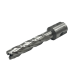 Сверло корончатое 12х50 мм, HSS, Universal / Weldon 19 TORNERI
