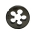Плашка G 1/4" Р6М5 TORNERI