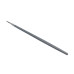 Напильник круглый L300 №2 (2822-0027) TORNERI