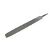 Напильник плоский L150 №2 (2820-0012) TORNERI