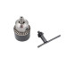 Патрон сверлильный ПСР-16 1/2" 20UNF, с ключом, исп. R-11 кл.2, TORNERI