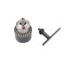 Патрон сверлильный ПСР-16 1/2" 20UNF, с ключом, исп. R-11 кл.2, TORNERI