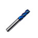 Фреза концевая ц/х монолитная т/с ф 8х20х60 мм z=4, с покрытием nACo-blue, TORNERI