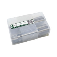 Метчик трубный машинно-ручной G 1-1/4" Р6М5 комплект из 2-х штук TORNERI