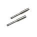 Метчик дюймовый UNF 3/8" 24 нитей 9ХС комплект из 2-х штук TORNERI