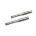 Метчик дюймовый UNF 3/8" 24 нитей 9ХС комплект из 2-х штук TORNERI