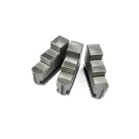 Кулачки прямые к патрону токарному ф 315 3-х кул. шаг 11 мм, ширина 36 мм, паз 13 мм TORNERI