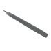 Напильник плоский L300 №1 (2820-0026) TORNERI