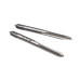 Метчик дюймовый UNC 1/4" 20 нитей 9ХС комплект из 2-х штук TORNERI