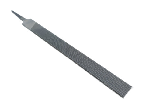 Напильник плоский L200 №2 (2820-0017) TORNERI